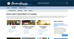 Desktop Screenshot of planning.co.ocean.nj.us