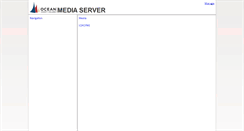 Desktop Screenshot of media.ocean.edu